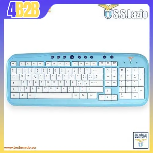 6204 - TECHMADE TASTIERA UFFICIALE LAZIO