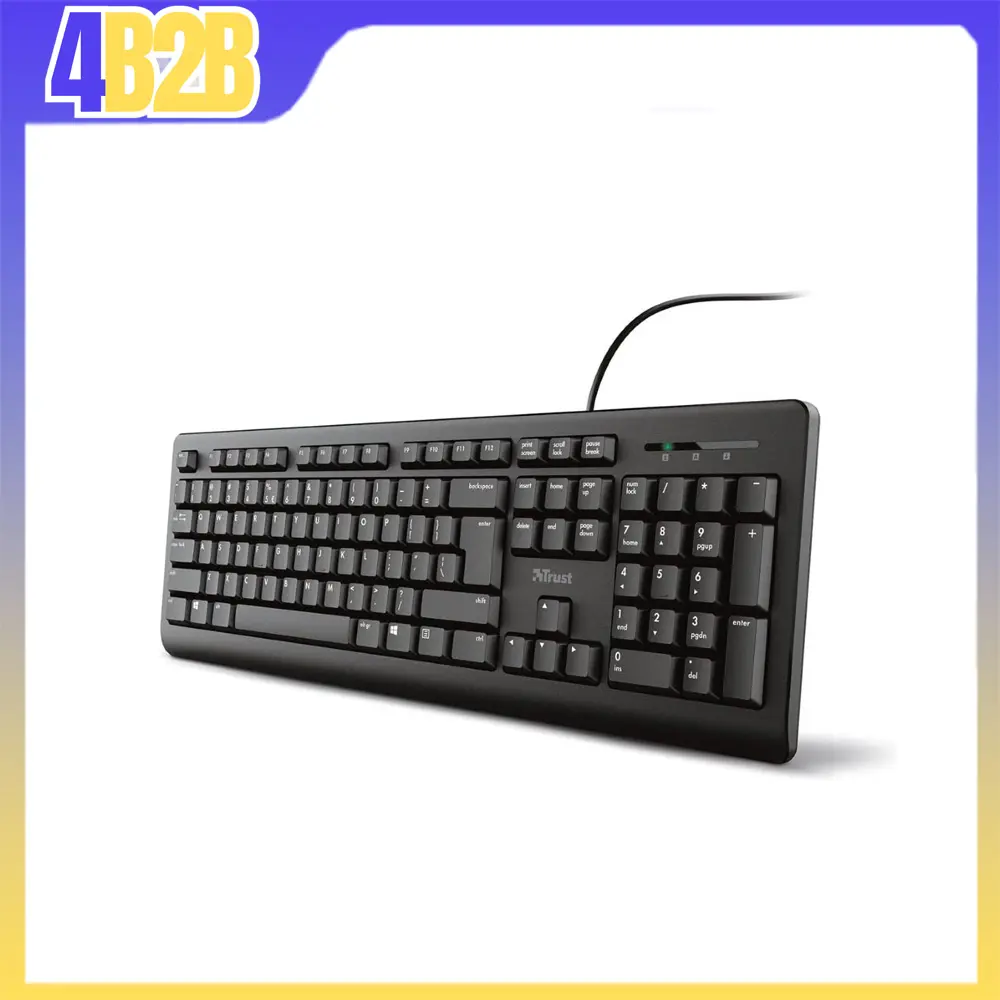 54047 - TRUST TASTIERA KEYBOARD WIRED PRIMO [LAYOUT IT] 23882