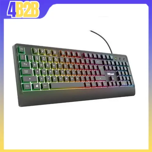 41730 - TRUST TASTIERA ZIVA GAMING TRUST LED [LAYOUT IT] 24100