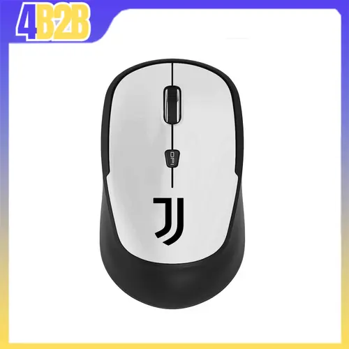 58614 - TECHMADE MOUSE SENZA FILO UFFICIALE JUVENTUS BIANCO