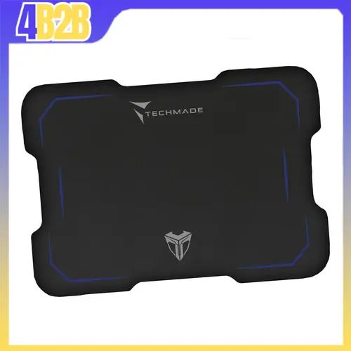54588 - TECHMADE MOUSE USB+MOUSEPAD GAMING TM-M016 BLU