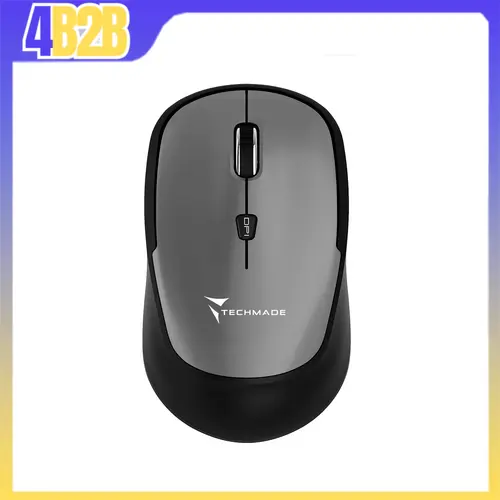 54625 - TECHMADE MOUSE WIRELESS GREY