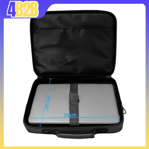 54545 - TECHMADE TECHMADE BORSA PER NOTEBOOK 15,4/15,6 NERA