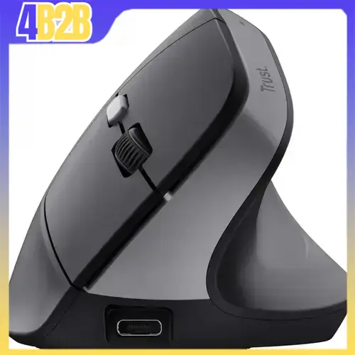49249 - TRUST MOUSE WIRELESS VERTICALE BAYO II ERGONOMIC 25145