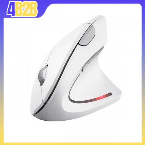 54328 - TRUST VERTO WIRELESS ERGO MOUSE WHT 25132