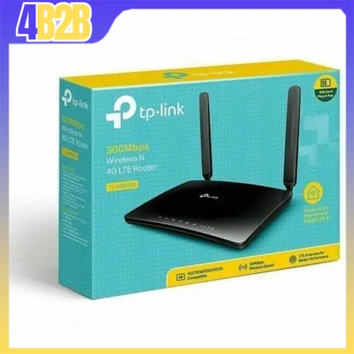 32287 - TP-LINK Router 4G HOTSPOT LTE Wi-Fi N300 alternativa ADSL SIM CARD SLOT TL-MR6400