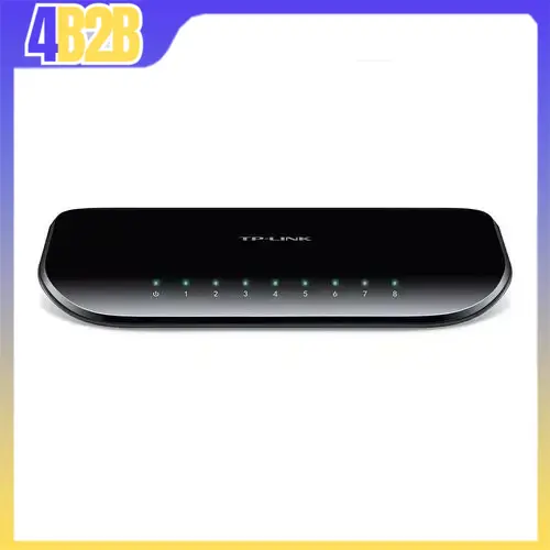 11536 - TP-LINK SWITCH 1000M 8P. TL-SG1008D