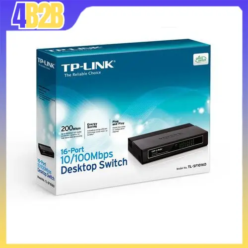 6358 - TP-LINK SWITCH TP-LINK 10/100 16P. TL-SF1016D