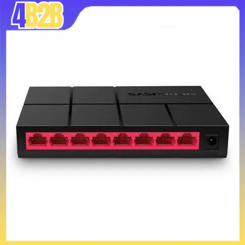 40314 - MERCUSYS DESKTOP SWITCH 8-PORT 10/100/1000 MBPS MS108G