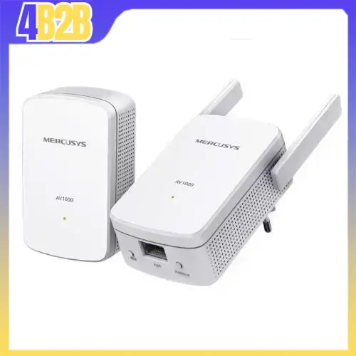 40316 - MERCUSYS POWERLINE KIT WIFI EXTENDER MP510KIT