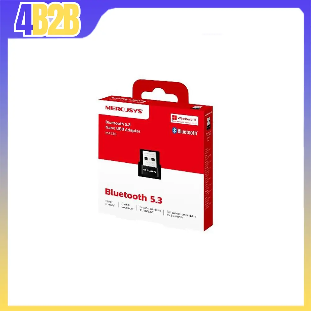 50929 - MERCUSYS USB ADAPTER NANO BLUETOOTH 5.3 - MA530