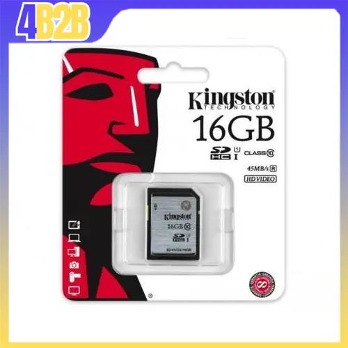 22042 - KINGSTON MEM. CARD 16GB C10