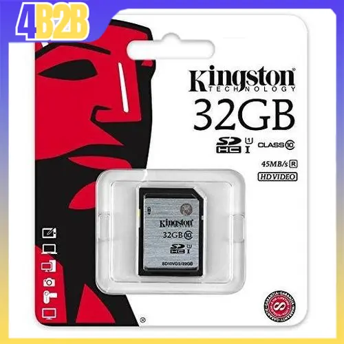 22043 - KINGSTON MEM. CARD 32GB C10