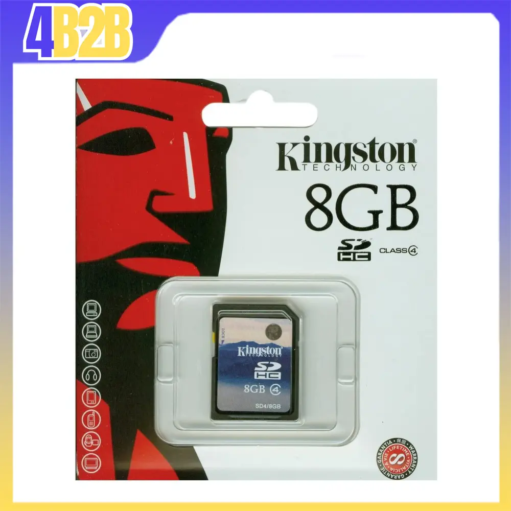 29091 - KINGSTON MEM. CARD 8GB C4