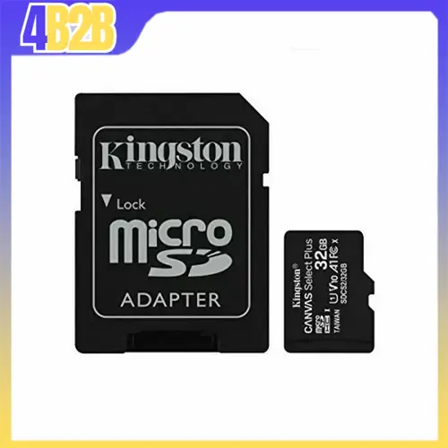 33325 - KINGSTON MEM. CARD SDCS2-MICRO 32GB CANVAS SELECT PLUS SDCS2/32GB