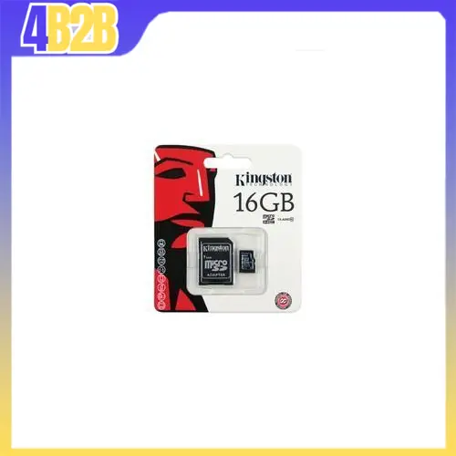 3649 - KINGSTON MEM. CARD SDHC-MICRO 16GB C10