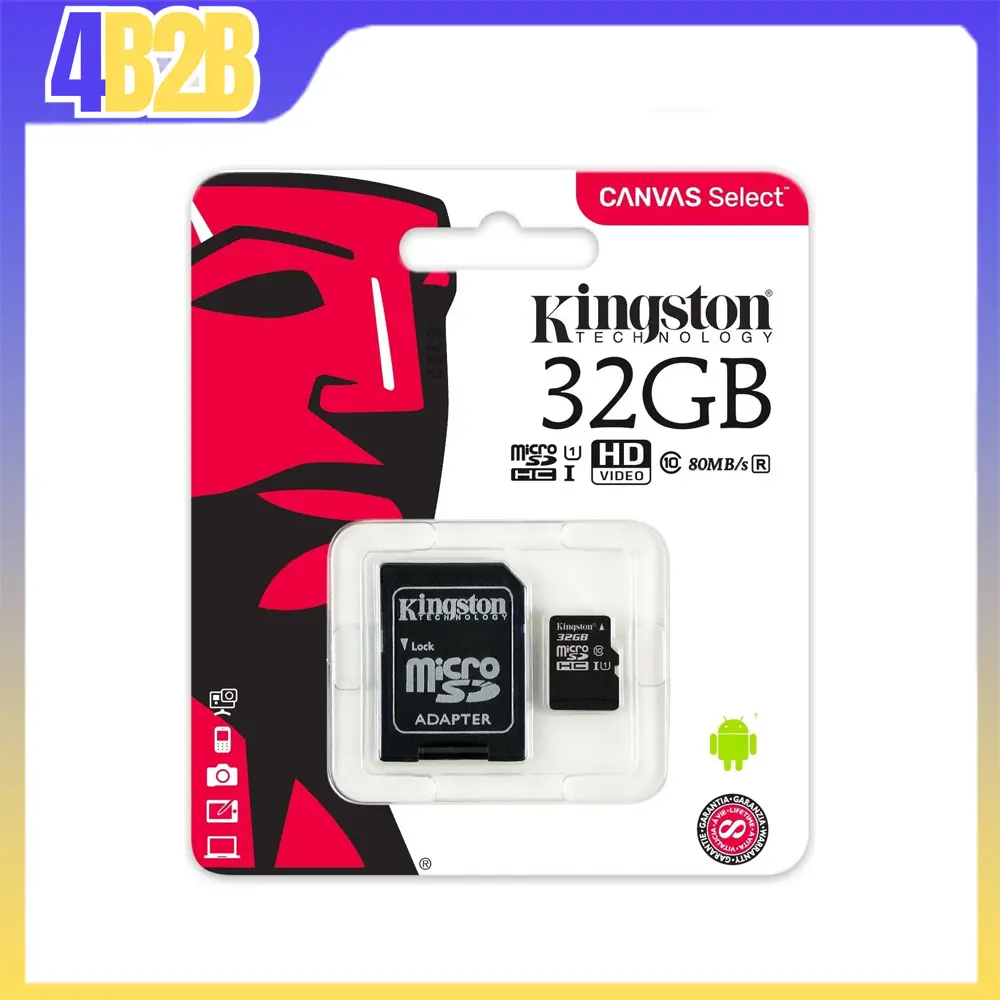 3650 - KINGSTON MEM. CARD SDHC-MICRO 32GB C10