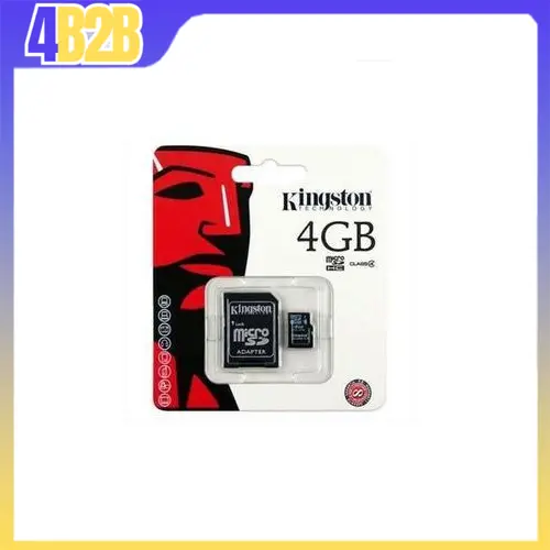 3647 - KINGSTON MEM. CARD SDHC-MICRO 4GB C10