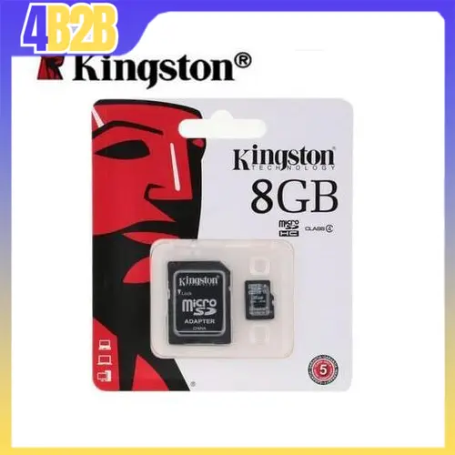 3648 - KINGSTON MEM. CARD SDHC-MICRO 8GB C10