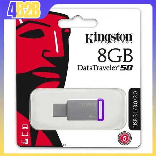 15454 - KINGSTON USB FLASH DT50 8GB