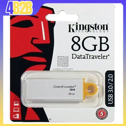 3803 - KINGSTON USB FLASH DTI-G4 USB3.0 8GB 
