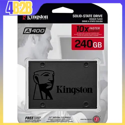 8976 - SSD KINGSTON SATA3 A400 240GB SA400S37/240GB