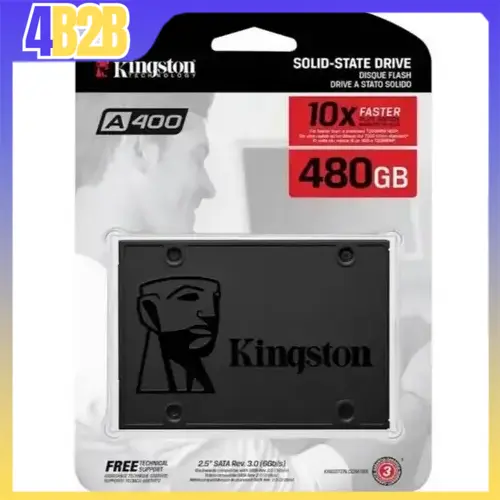 31575 - SSD KINGSTON SATA3 A400 480GB SA400S37/480GB