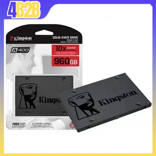37477 - SSD KINGSTON SATA3 A400 960GB SA400S37/960GB