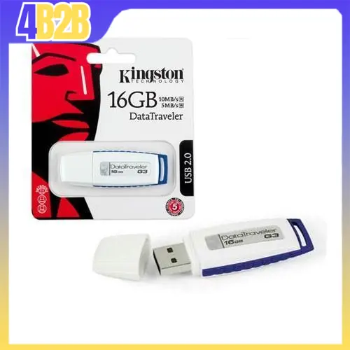 3383 - USB FLASH 16GB KINGSTON DTI-G3