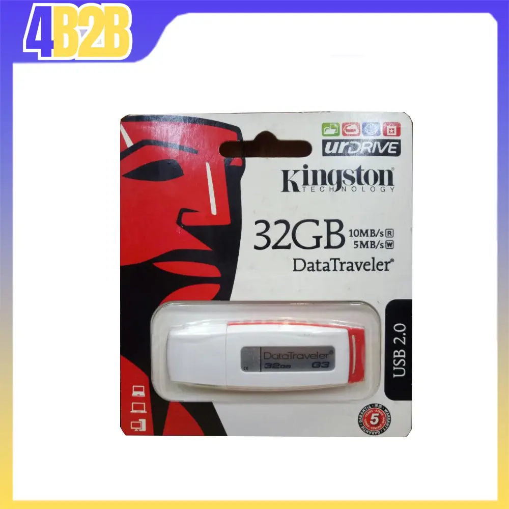 3344 - USB FLASH 32GB KINGSTON DTI-G3