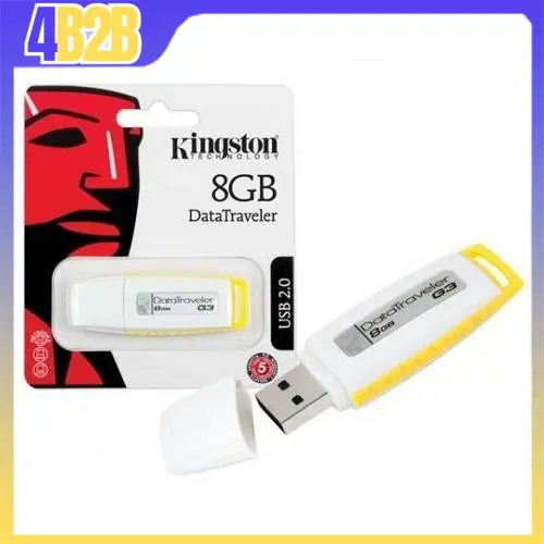 3384 - USB FLASH 8GB KINGSTON DTI-G3