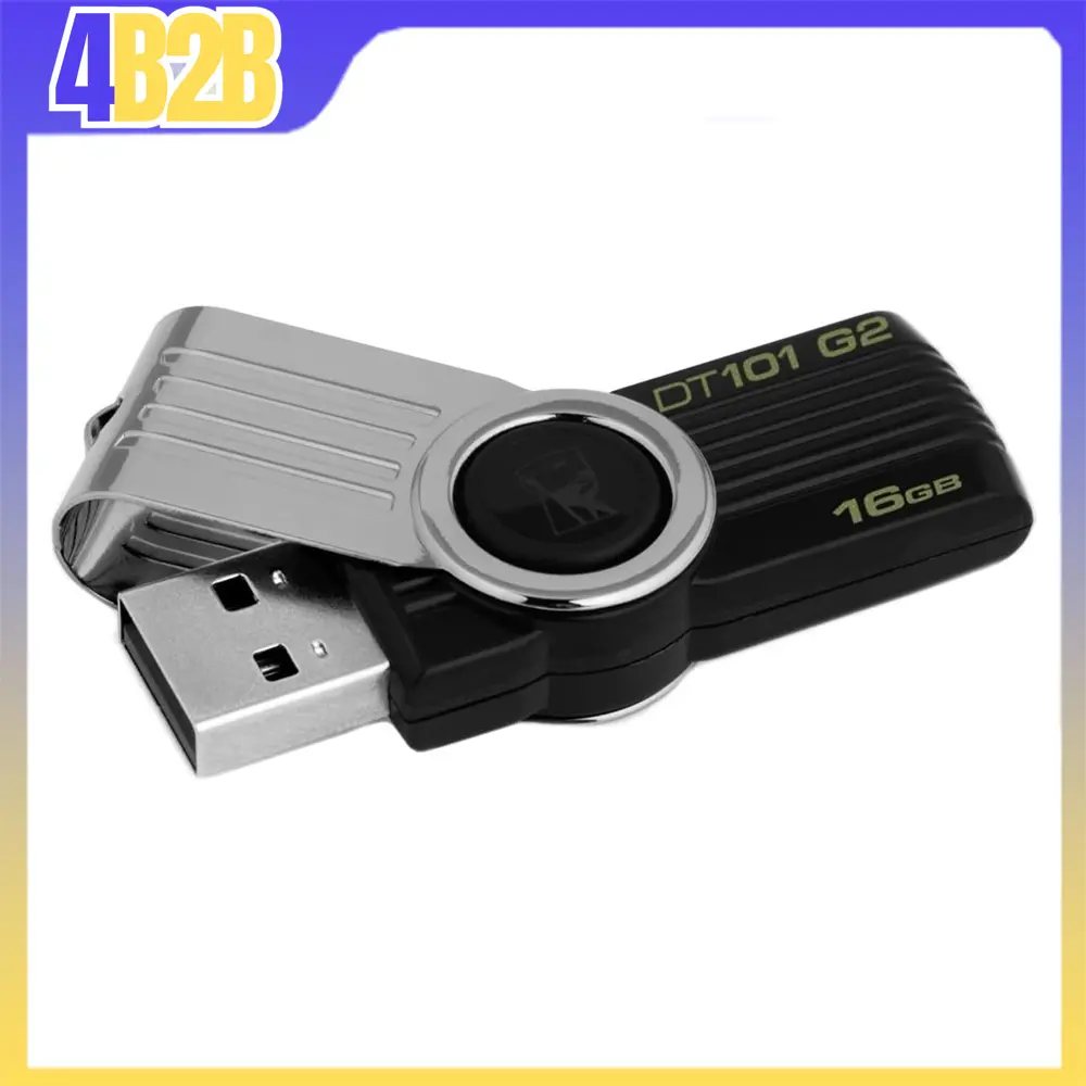 3343 - USB FLASH KINGSTON DT-101 G2 16GB 