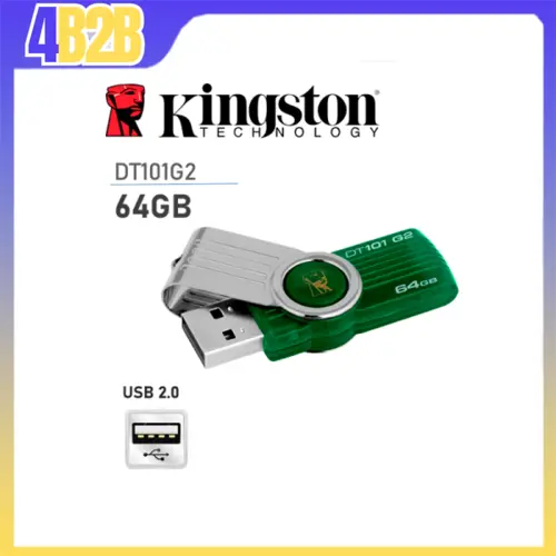 3345 - USB FLASH KINGSTON DT-101 G2 64GB 