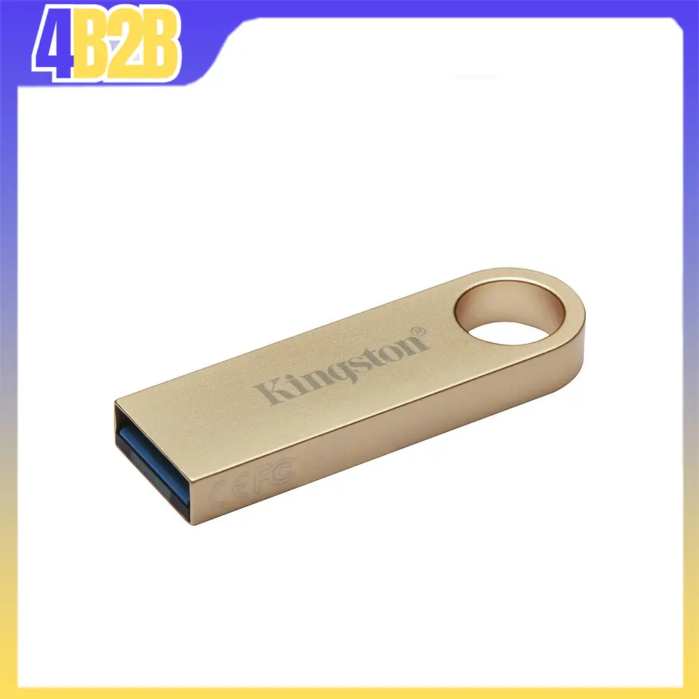 5395 - USB FLASH KINGSTON DTGE9 GOLD 16GB 