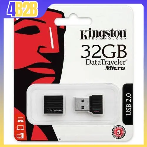 5398 - USB FLASH KINGSTON DTMCK MICRO 32GB 