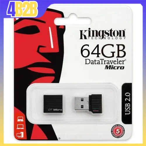 5399 - USB FLASH KINGSTON DTMCK MICRO 64GB 