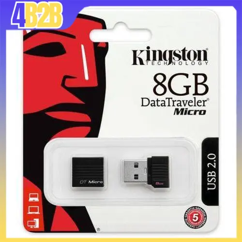 5396 - USB FLASH KINGSTON DTMCK MICRO 8GB 