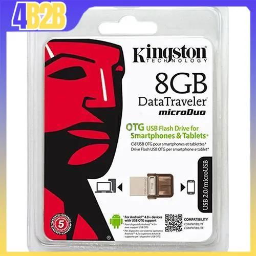 5404 - USB FLASH KINGSTON DUO 8GB 