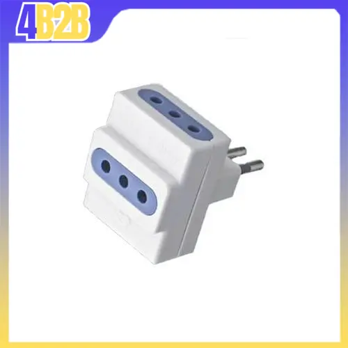 18482 - EXTRASTAR ADATTATORE SPINA 10A 3 PRESE 10A