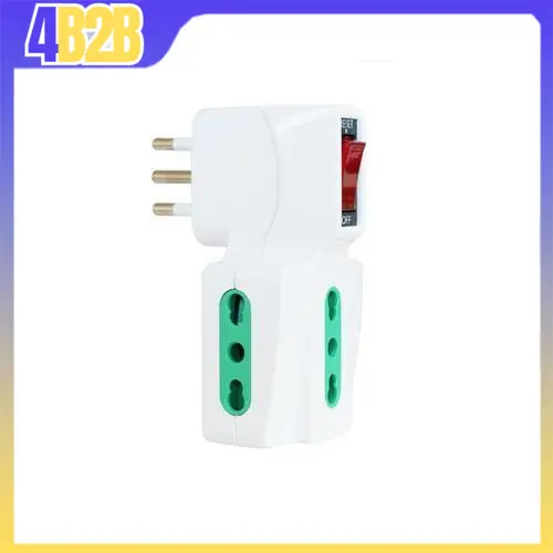 42879 - EXTRASTAR ADATTATORE SPINA 10A CON 3 PRESE 10A/16A