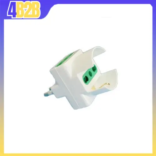 18470 - EXTRASTAR ADATTATORE SPINA 16A 2PRESE 10/16A + SCHUKO