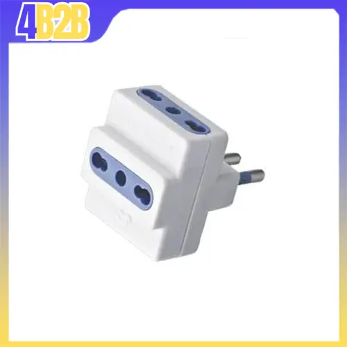 18484 - EXTRASTAR ADATTATORE SPINA 16A 3 PRESE 10/16A BIPASSO