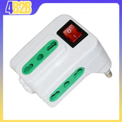 18473 - EXTRASTAR ADATTATORE SPINA 16A 3PRESE 10/16A BIPASSO