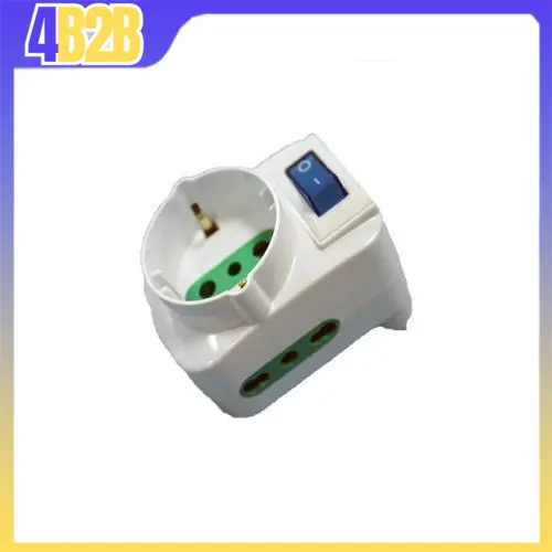 18475 - EXTRASTAR ADATTATORE SPINA 16A/2P.2P+T 10/16A BIPASSO+1P