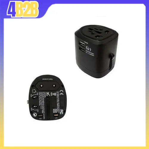 42932 - EXTRASTAR ADATTATORE UNIVERSALE 2USB 2.5A