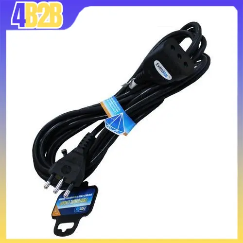 42861 - EXTRASTAR PROLUNGA LINEARI SPINA 10A 3X1.0MM 10M NERA