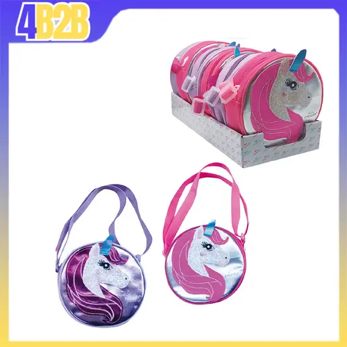 53935 - Peperilla - Borsette Baby Unicorn diam. 15 cm.