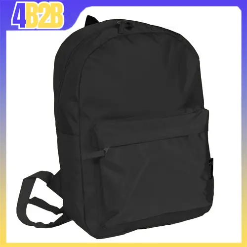 54563 - TECHMADE ZAINO CLASSIC STYLE MEDIUM  NERO (32X15X42CM)