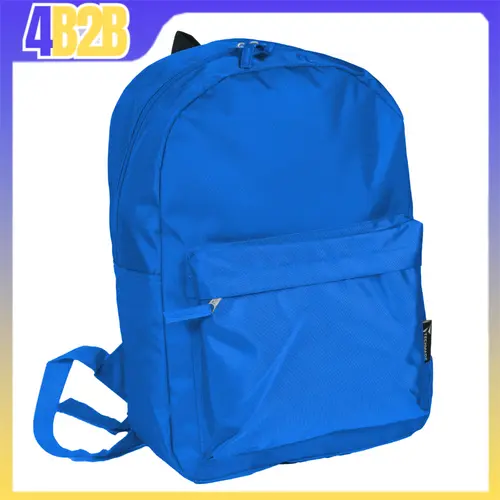 54564 - TECHMADE ZAINO CLASSIC STYLE MEDIUM BLU (32x15x42 CM)