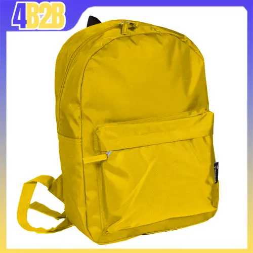 54567 - TECHMADE ZAINO CLASSIC STYLE MEDIUM GIALLO (32x15x42 CM)